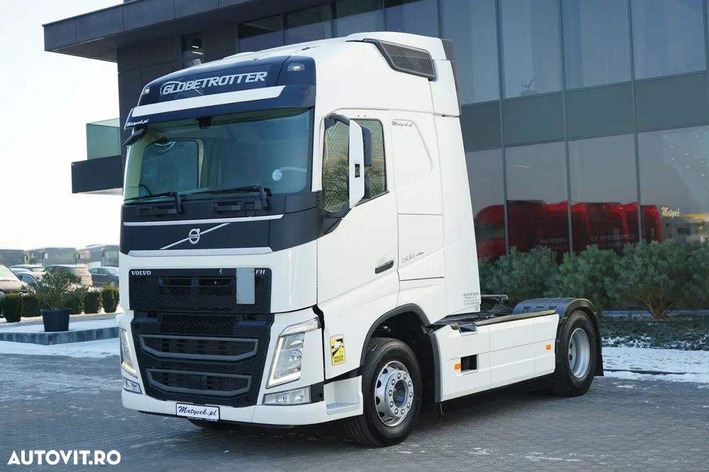 Volvo FH 500 / I-PARK COOL / ANVELOPE 100% / I-SHIFT - 4