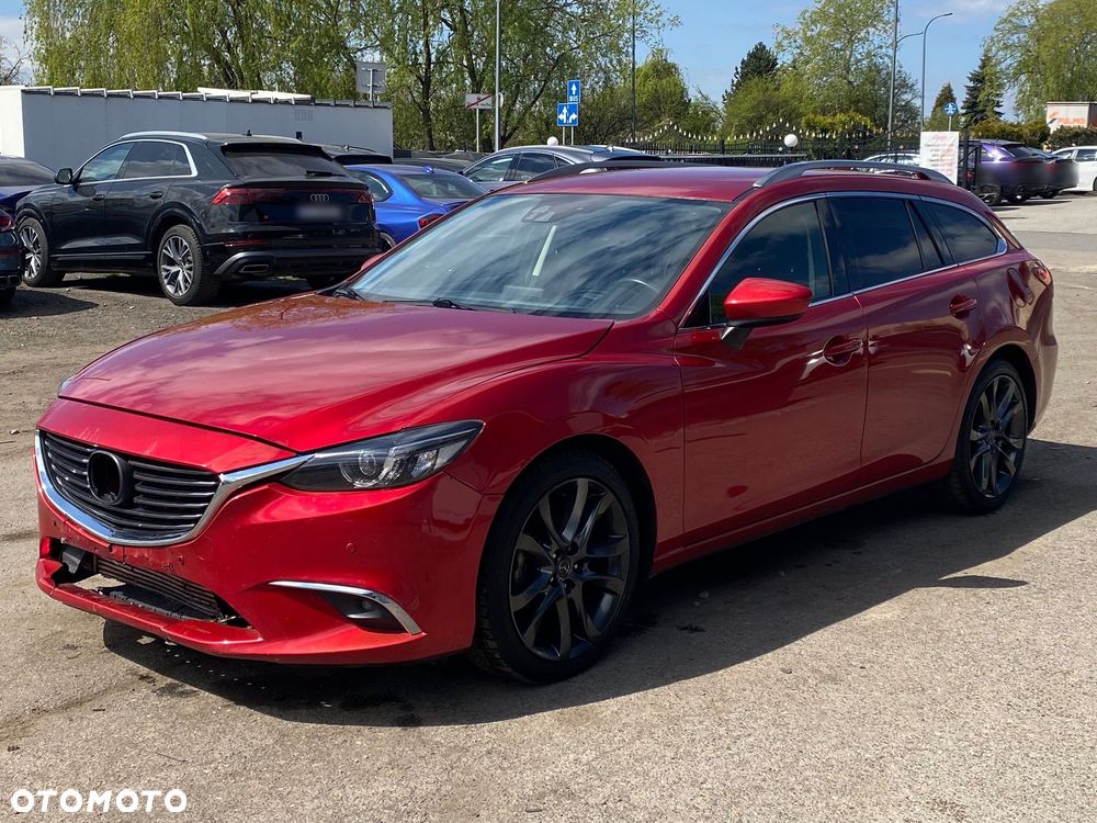 Mazda 6 SKYACTIV-D 175 Drive i-ELOOP AWD Sports-Line - 3