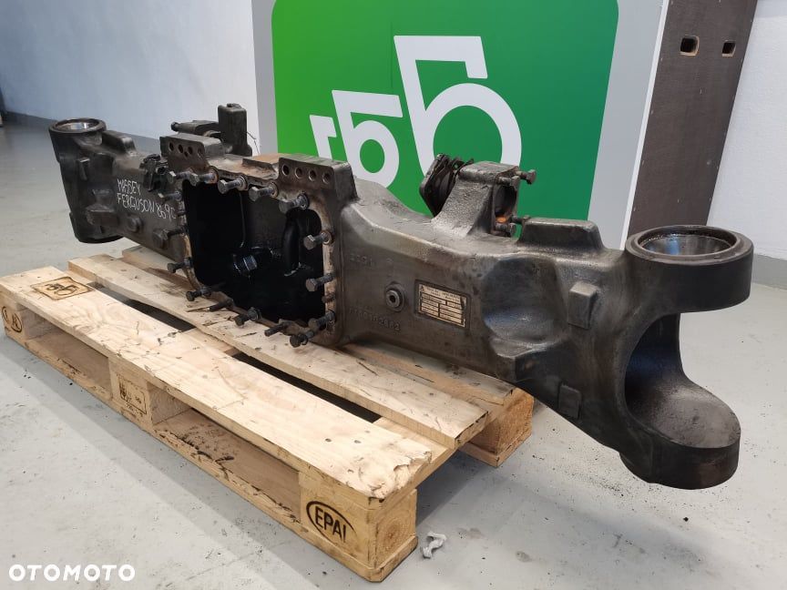 Obudowa osi Massey Ferguson 8690 7700102862 - 14