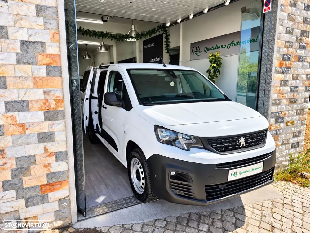 Peugeot partner 1.5 blue-hdi l1 premium 3l