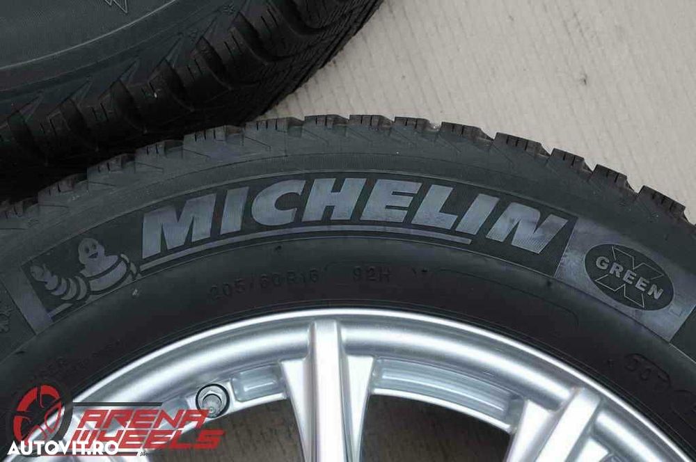 Roti Iarna 16 inch Originale Mercedes C-Class W205 S205 205/60 R16 - 6