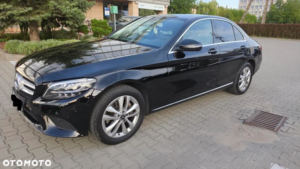 Mercedes-Benz Klasa C 200 d 9G-TRONIC - 4