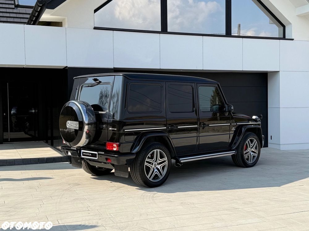 Mercedes-Benz Klasa G AMG 63 AMG SPEEDSHIFT 7G-TRONIC Edition 463 - 27