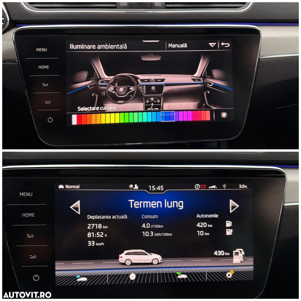 Skoda Superb Combi 1.4 TSI iV DSG L&K - 29