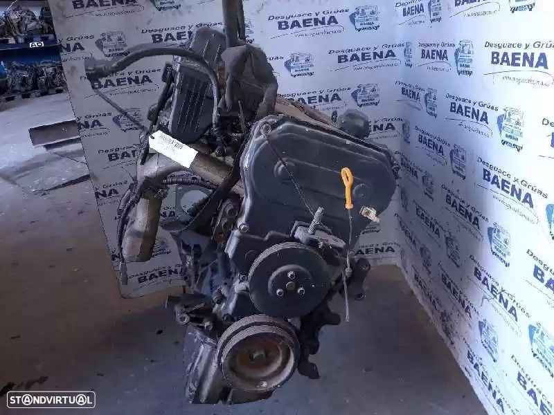 MOTOR COMPLETO KIA RIO II SEDAN 2005 - - 2