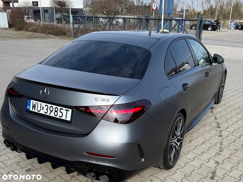 Mercedes-Benz Klasa C - 1