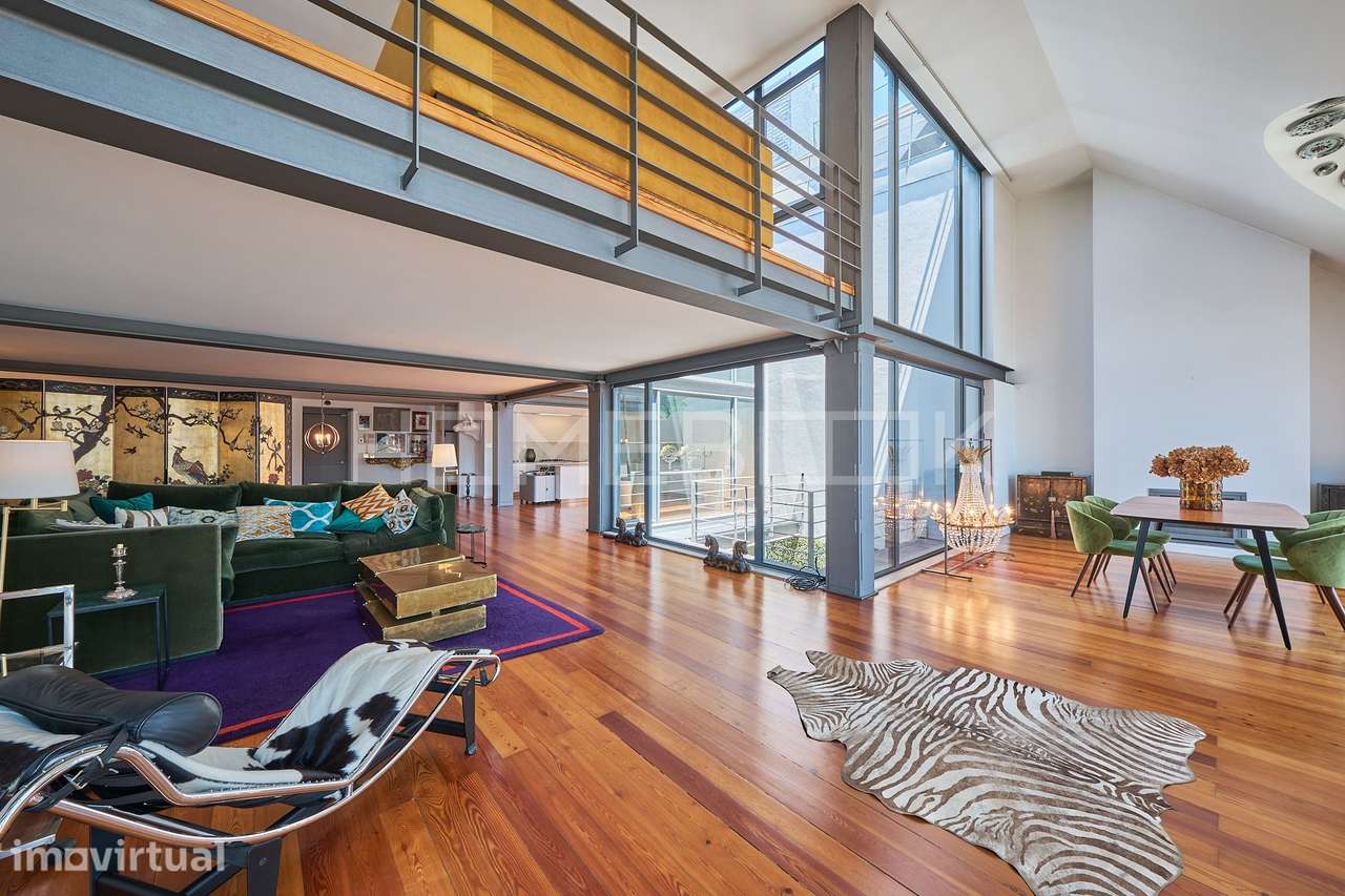 Loft Duplex Penthouse com vista sobre o Tejo - Grande imagem: 2/36