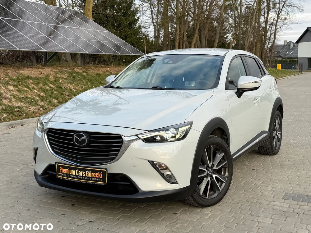 Mazda CX-3 SKYACTIV-D 105 AWD Sports-Line - 9