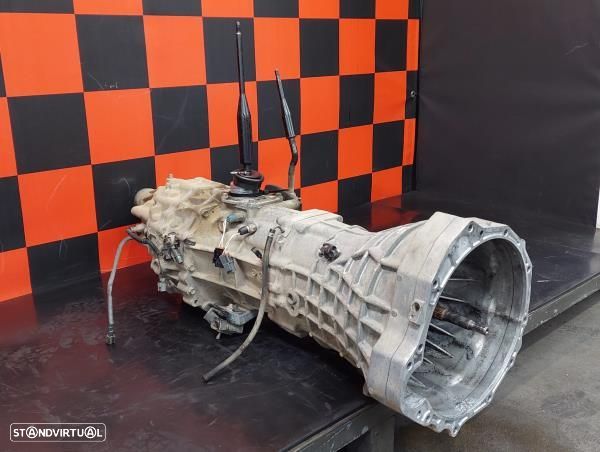 Caixa Velocidades  Nissan Pick Up (D22) - 3