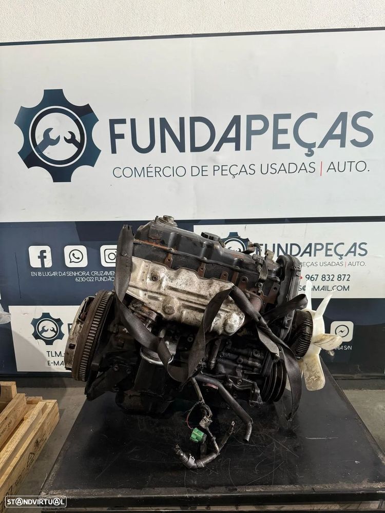 Motor Toyota Dyna 3.0 90Cv Ref: 5L - 4