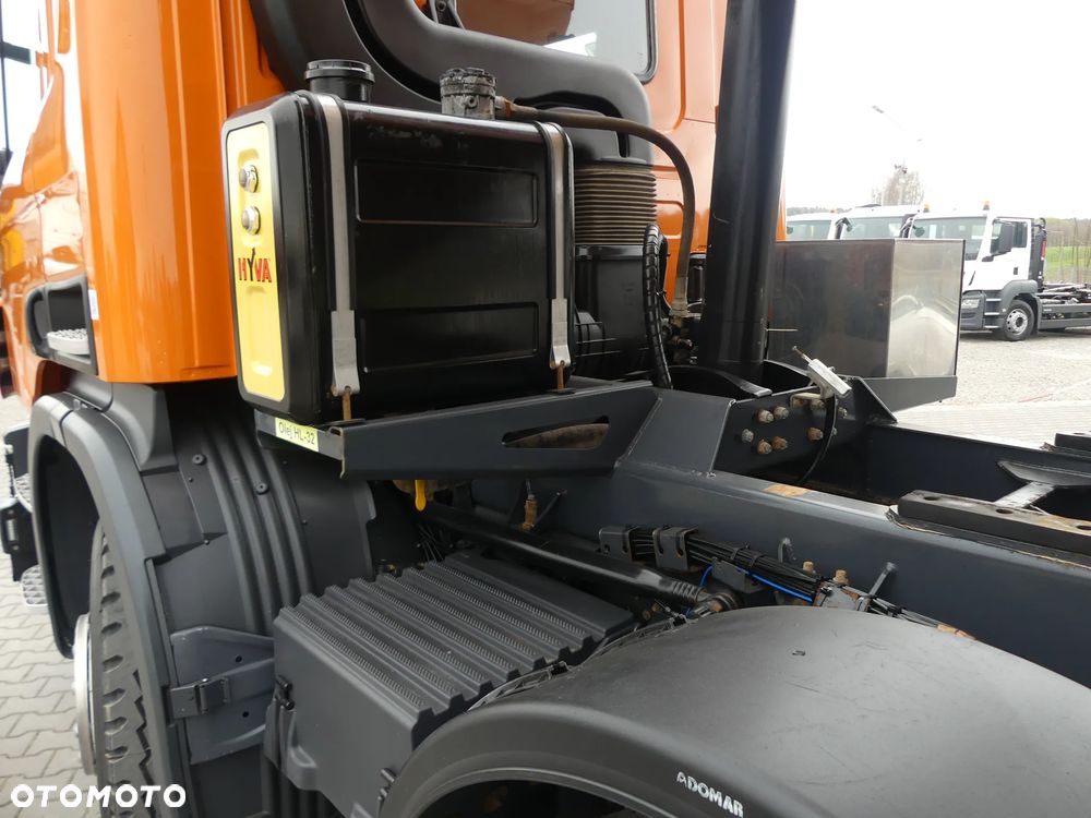 Scania P410 8x4 / WYWROTKA / ALUFELGI / MANUAL / EURO 6 / - 9
