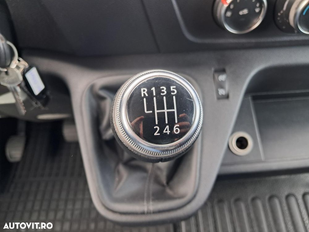 Opel MOVANO 2.3D 180CP CABINA DE DORMIT , PRELATA SI LIFT DHOLLANDIA - 20