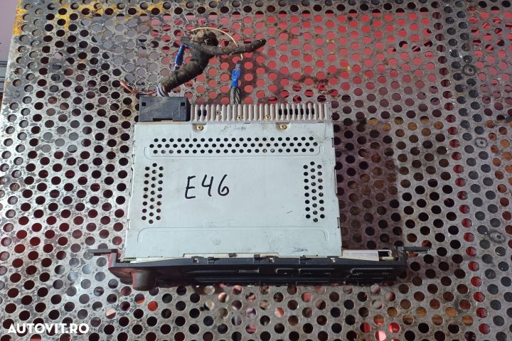 Radio cd BMW Seria 3 E46 [1997 - 2003] Coupe 323Ci MT (170 hp) - 3