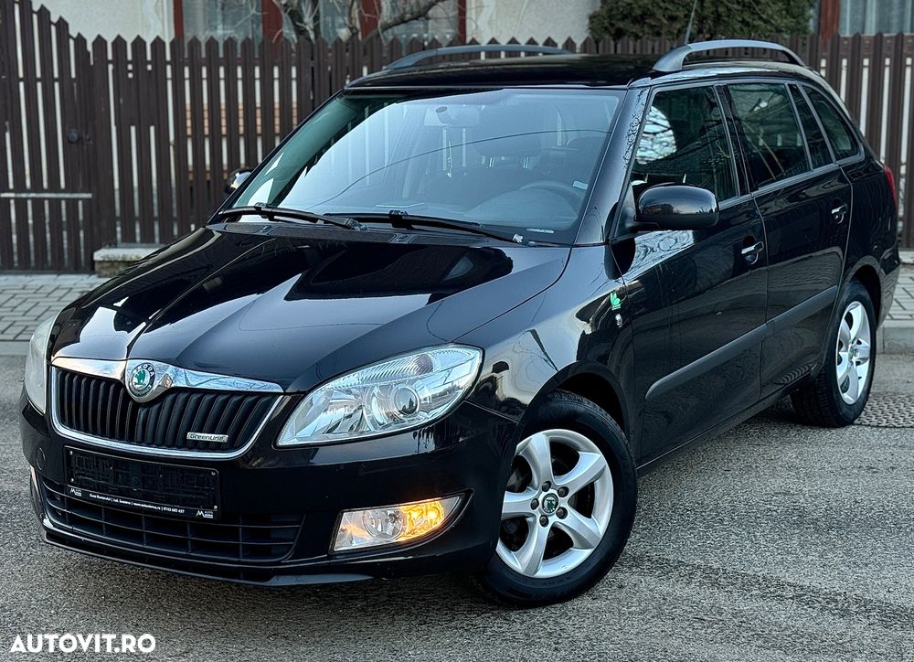 Skoda Fabia 1.2 TDI DPF GreenLine - 1