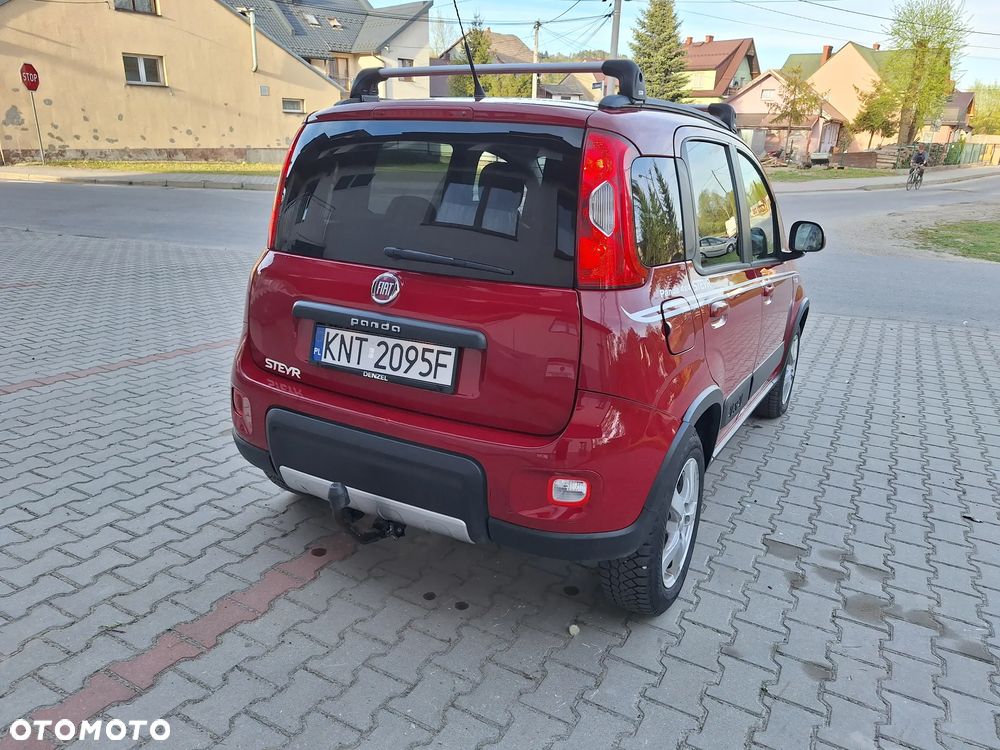 Fiat Panda 1.3 Multijet Start&Stopp 4x4 - 35