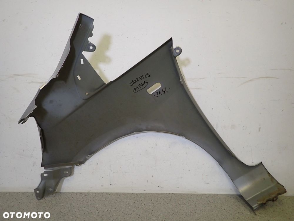 HONDA JAZZ III 08-11 BŁOTNIK PRZEDNI PRAWY NH700M - 8