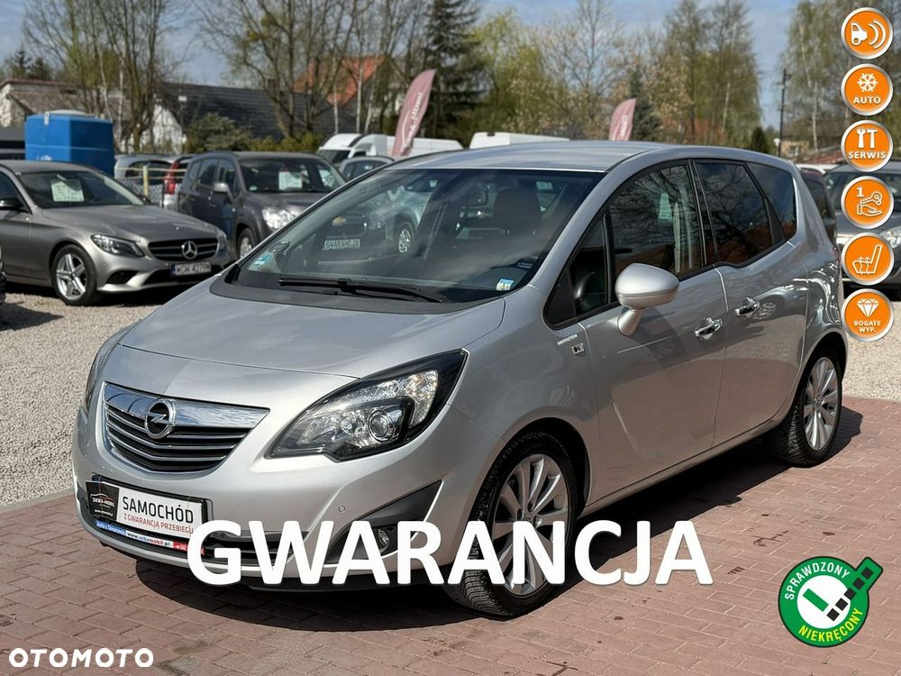 Opel Meriva - 1