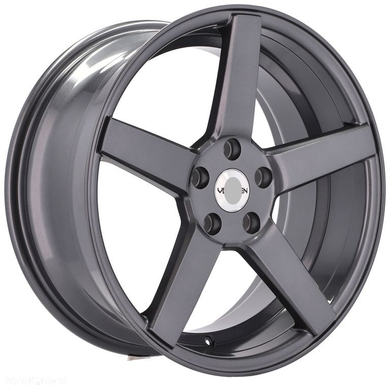 4x Felgi 18 m.in. do AUDI A3 8P 8Y 8V A4 b5 b6 b7 b8 b9 A6 c5 c6 - A5173 - 3