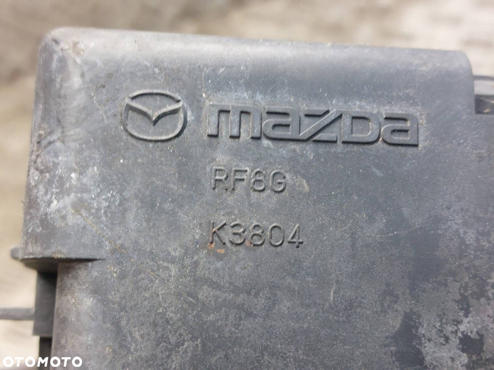 OBUDOWA FILTRA POWIETRZA + PRZEPŁYWOMIERZ MAZDA 6 II GH 2.0 D - 5