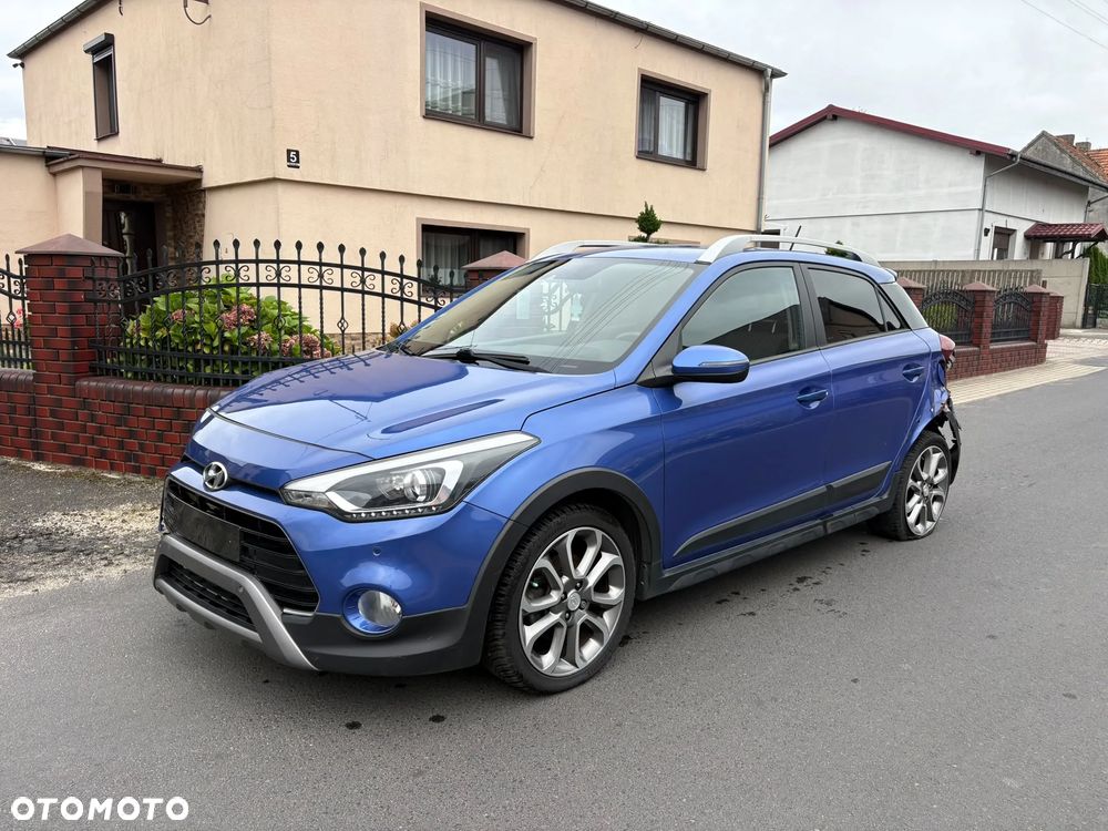 Hyundai i20 blue 1.0 T-GDI DCT Trend - 1