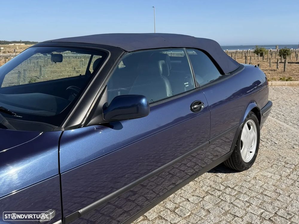 Saab 900 Cabrio SE 2.0 Turbo - 7
