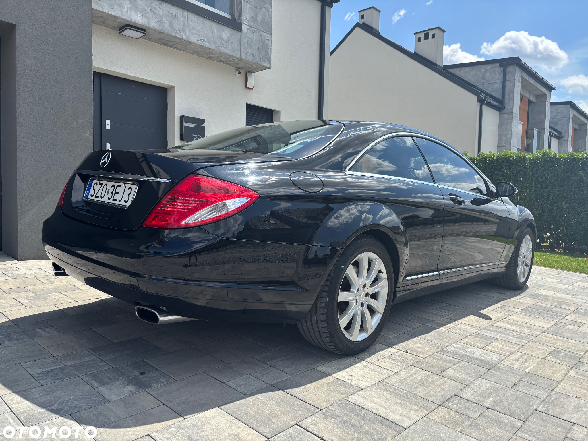 Mercedes-Benz CL 500 - 4