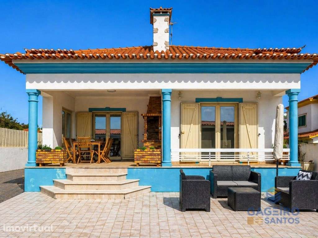 Moradia T3+3 Tradicional em Salir do Porto - A poucos minutos da praia - Grande imagem: 3/56