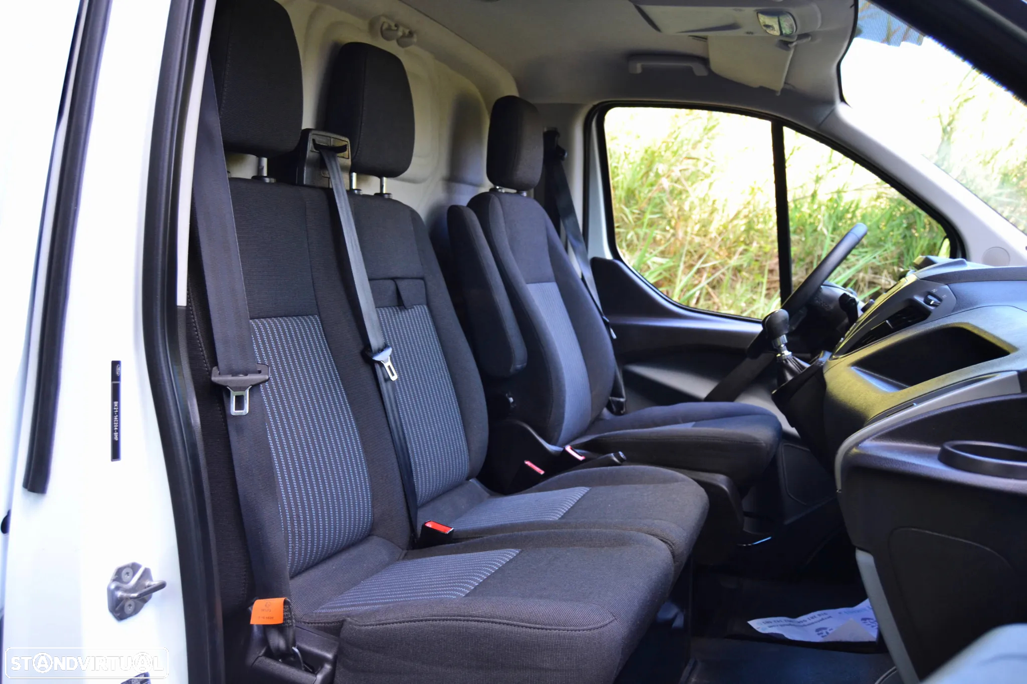 Ford Transit Custom Fibrada - IVA DEDUTÍVEL - 17