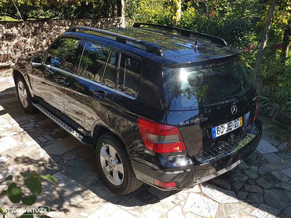 Mercedes-Benz GLK 350 CDI 4-Matic - 43