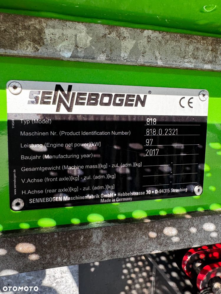 Sennebogen 818 - 7