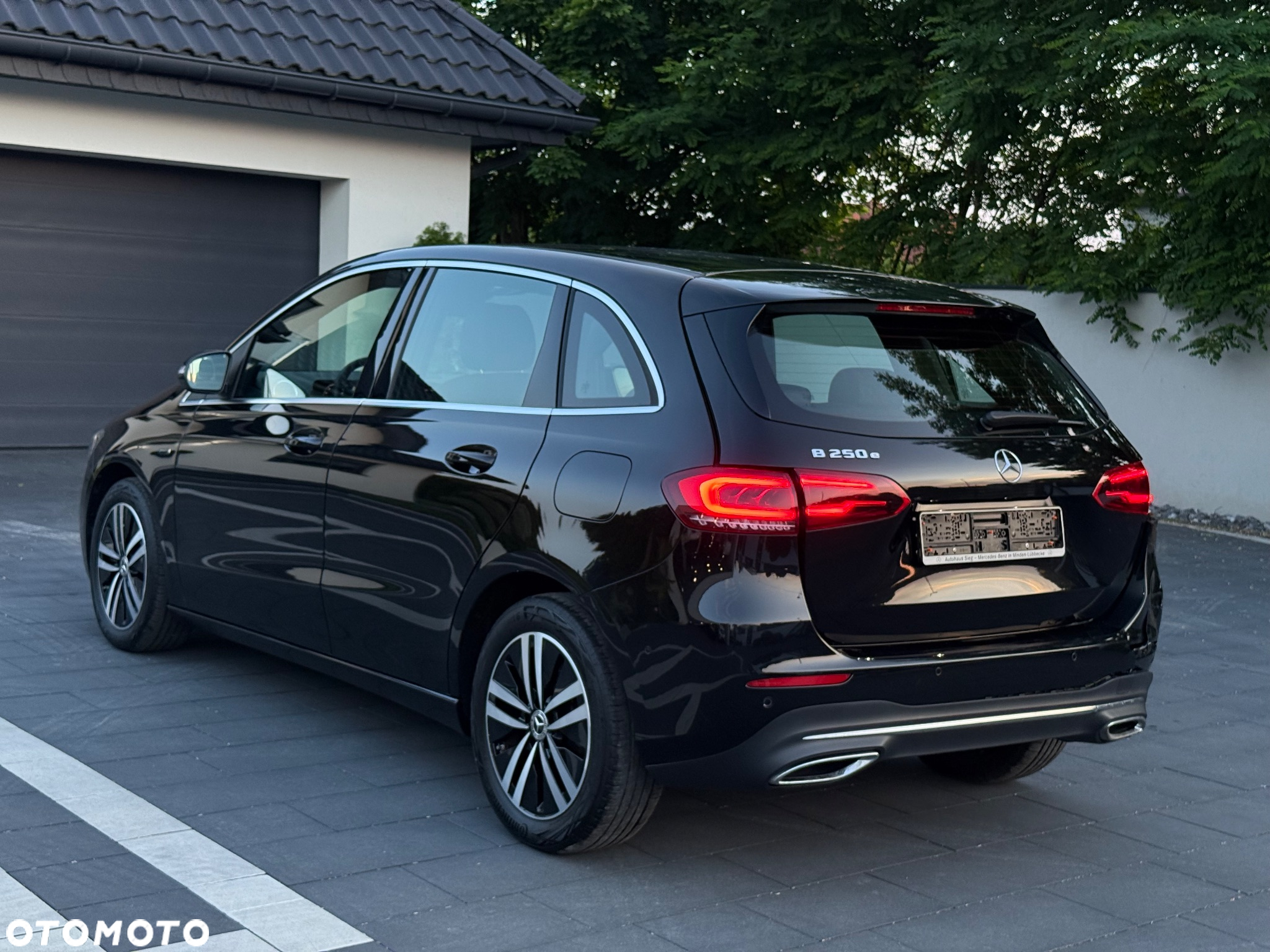 Mercedes-Benz Klasa B 250 e Progressive 8G-DCT - 8