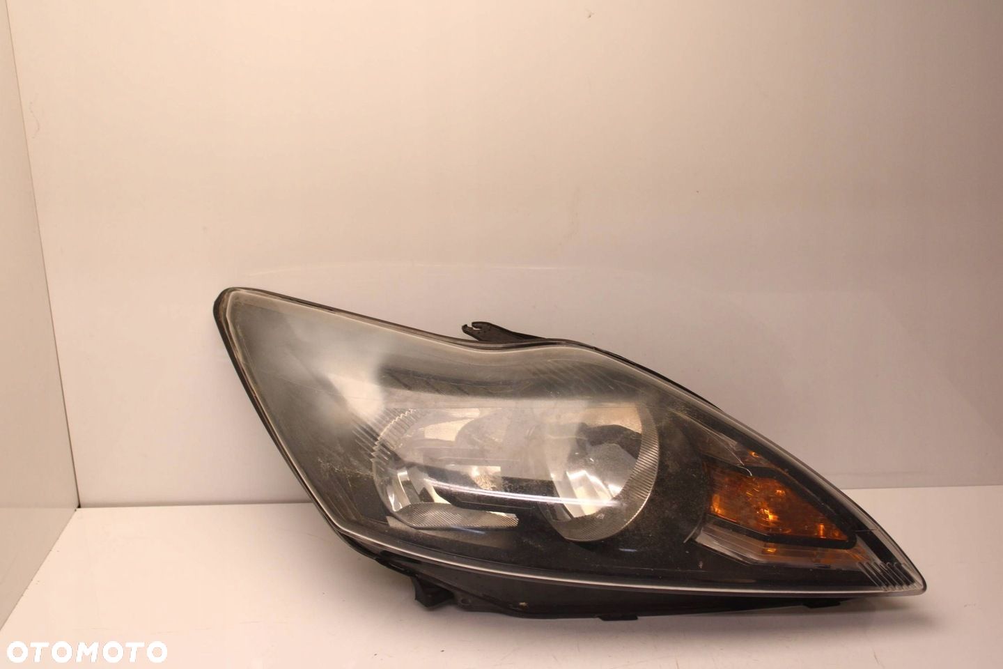 FORD FOCUS MK2 LIFT 07R- REFLEKTOR PRAWY LAMPA PRAWA PRZEDNIA PRZÓD - 1