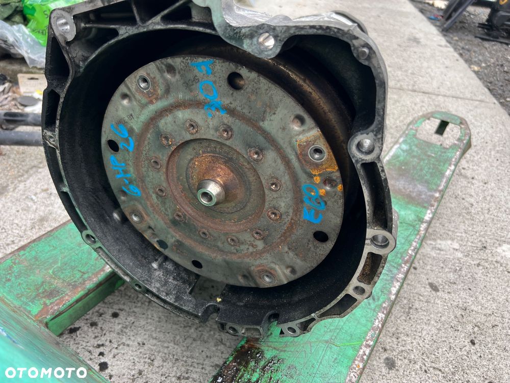 Skrzynia automat automatyczna BMW e60 e61 530d 3.0d 231KM M57N2 na linke / stary wybierak - 3