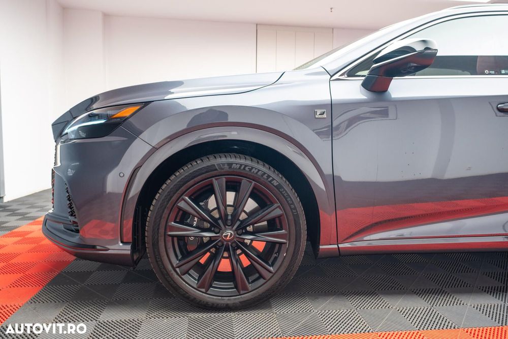 Lexus Seria RX - 5