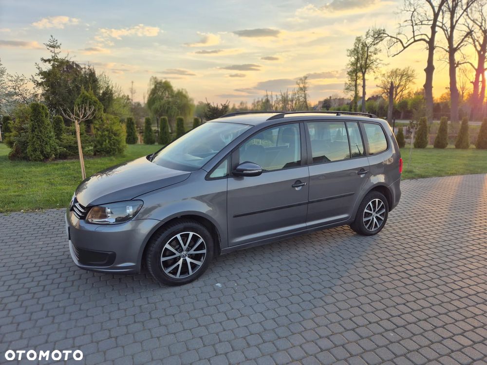 Volkswagen Touran 1.6 TDI DPF BlueMotion Technology DSG Comfortline - 12