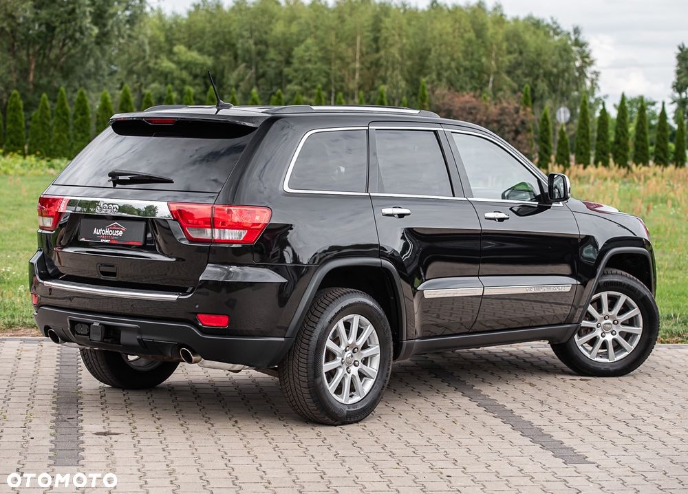 Jeep Grand Cherokee 5.7 V8 HEMI 4WD Automatik Summit - 8