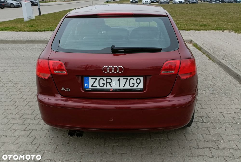 Audi A3 Sportback 2.0 FSI Attraction Tiptr - 12