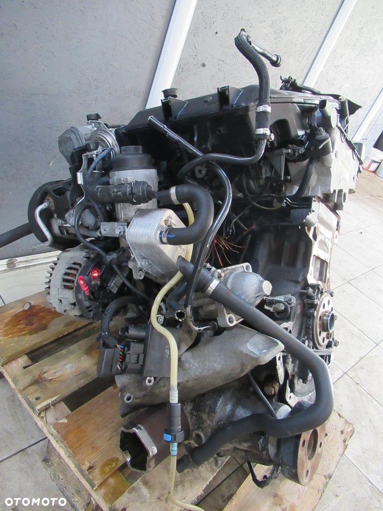 Silnik KOMPLETNY 2.0D M47d20 BMW E83 xdrive - 8