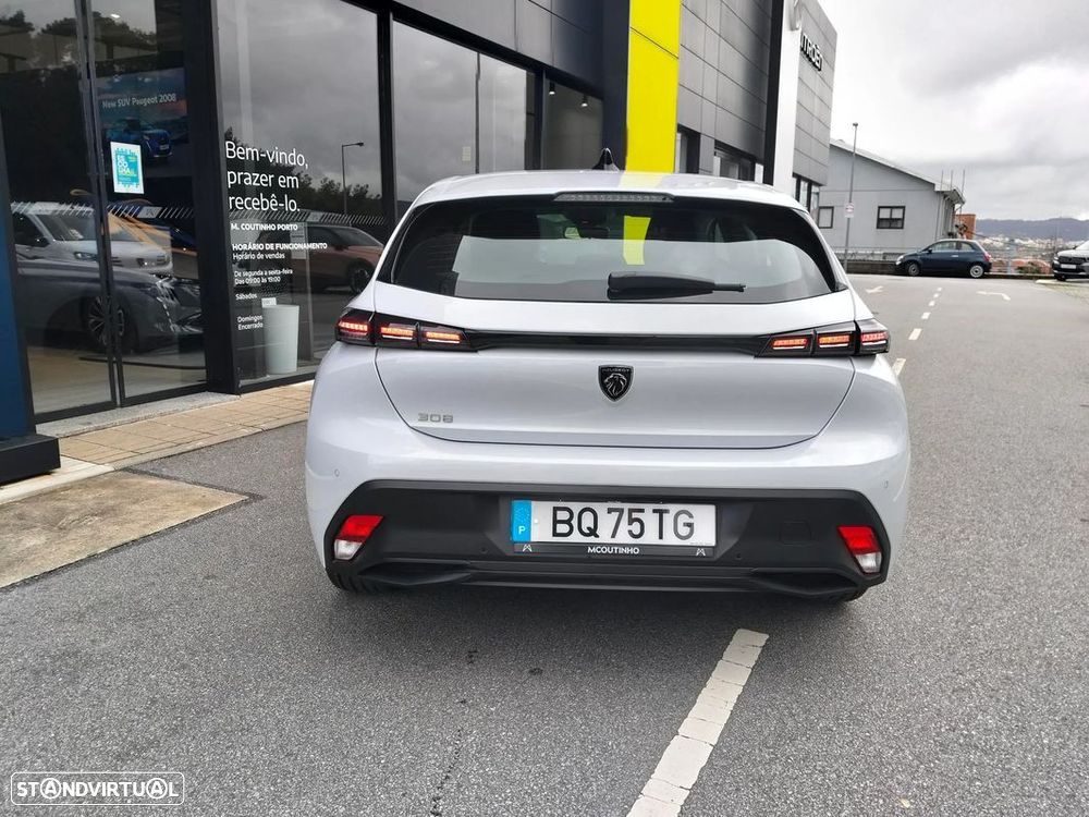 Peugeot 308 1.5 BlueHDi Active EAT8 - 4