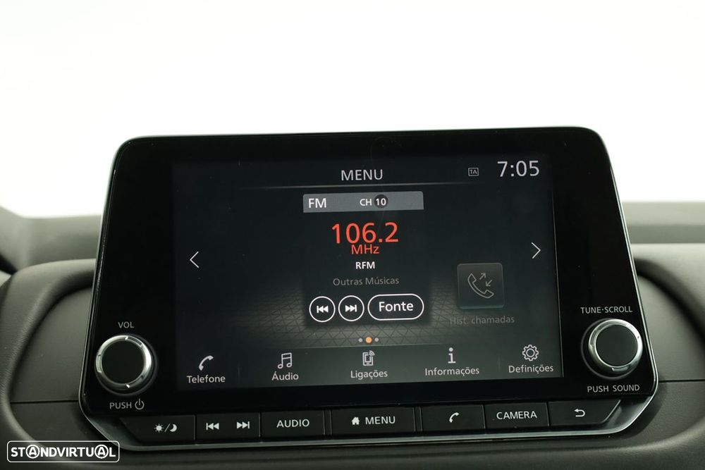 Nissan Qashqai 1.3 DIG-T Acenta - 10