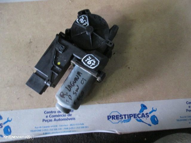 Motor Elevador Vidro 400462K RENAULT LAGUNA 2 2002 1.6 107CV 5P CINZA FE RENAULT LAGUNA 2004 1.9DCI 120CV 5P CINZA FE - 1