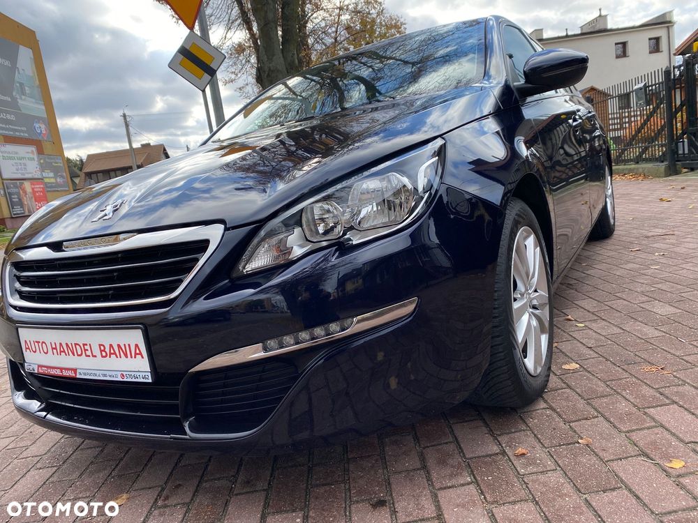 Peugeot 308 1.6 BlueHDi Active S&S - 22