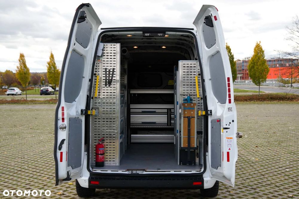 Ford Transit Custom L2H2 - Instalacja 230V mobilny warsztat - 8