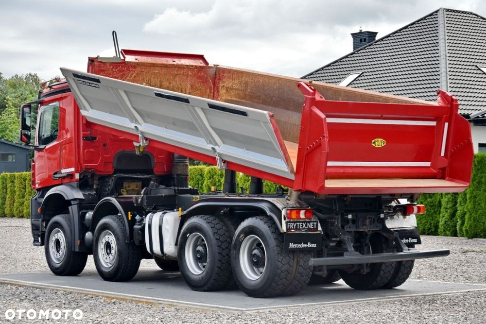Mercedes-Benz Arocs 4145 - 12