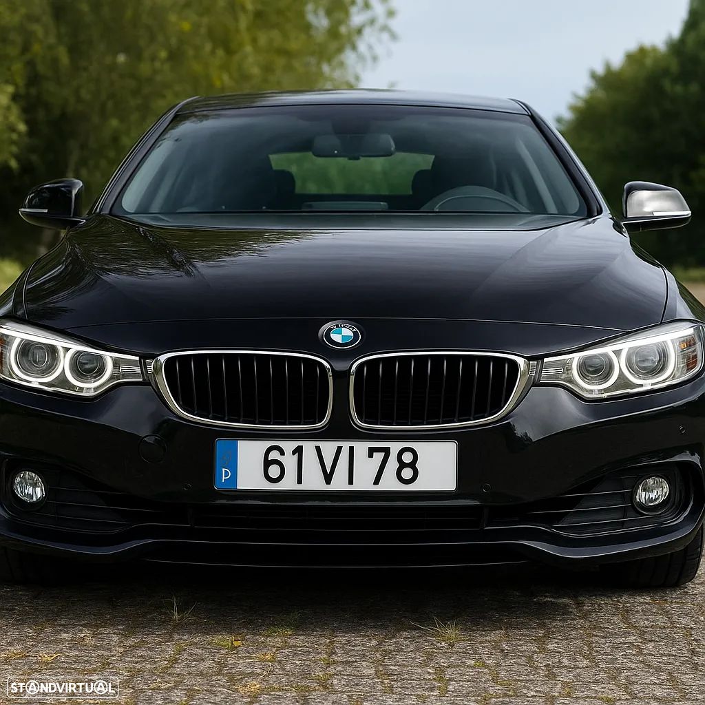 BMW 420 Gran Coupé d Aut. Luxury Line - 1
