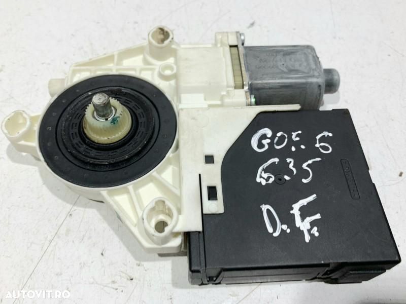 Motoras macara geam dreapta fata Volkswagen Golf 6 (2008-2013) 1K5837402BD - 1