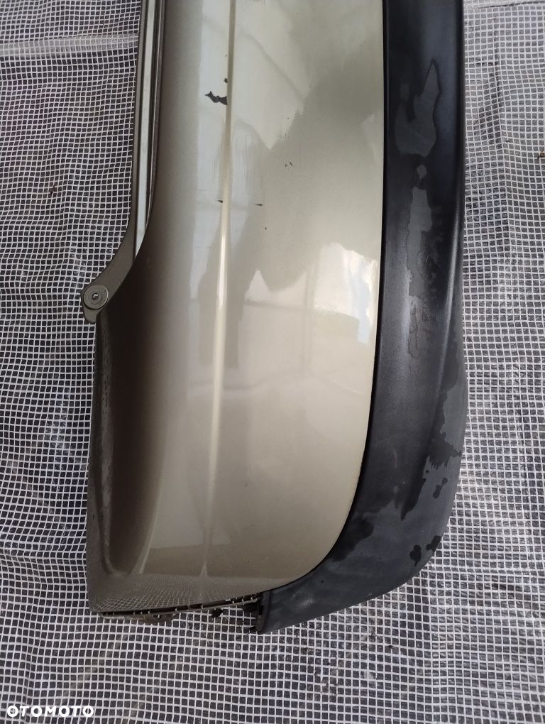 Mini r55 r56 06-10 zderzak tył kompletny wysyłka sparkling silver - 2