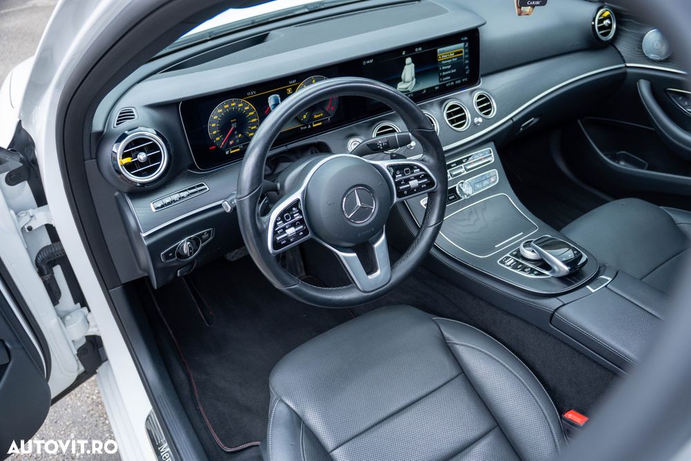 Mercedes-Benz E 450 4MATIC 9G-TRONIC AMG Line - 25