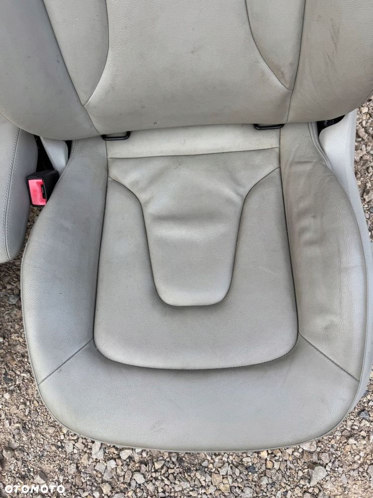 FOTELE KANAPA SKÓRA JASNE TUNEL AUDI A5 8T 5 DRZWI SPORTBACK - WAWA - 3