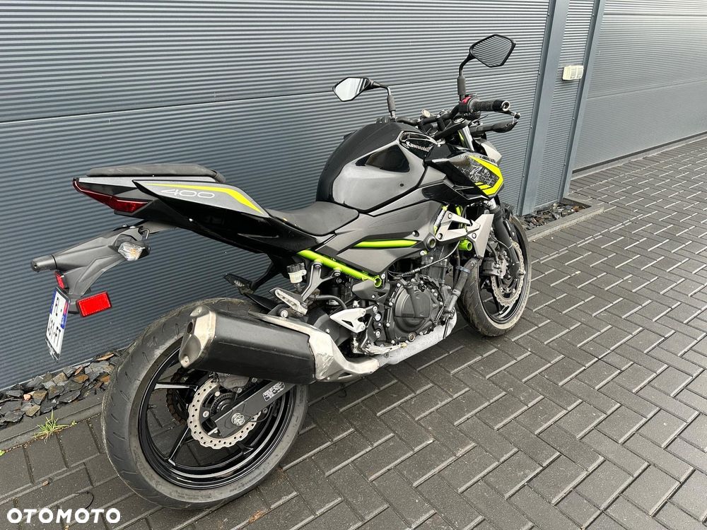 Kawasaki Z - 4